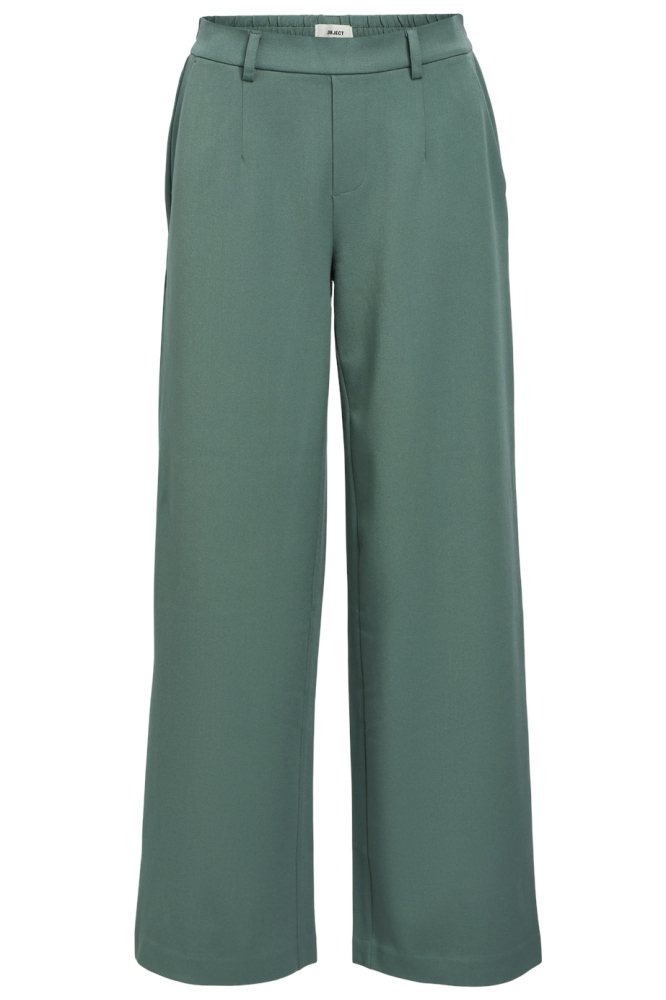 OBJLISA WIDE PANT NOOS 23037921 DARK FOREST